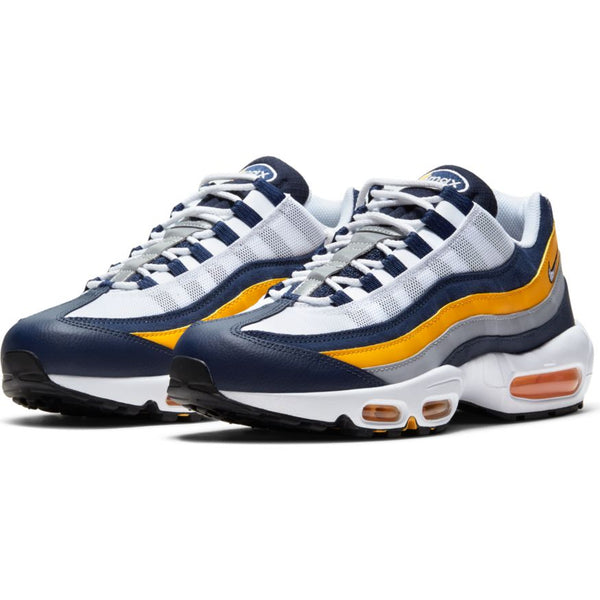 Nike air max 95 yellow blue Clearance