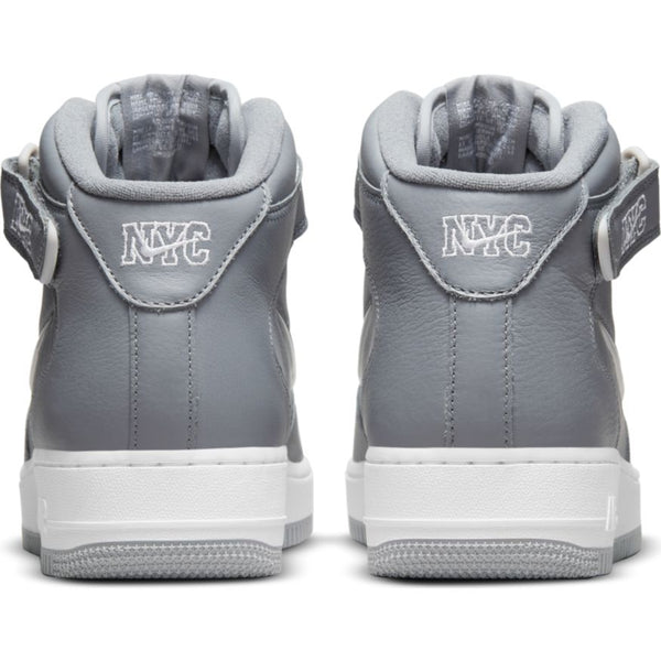 Nike Air Force 1 Mid '07 Wolf Grey/ Wolf Grey-white in Gray for Men