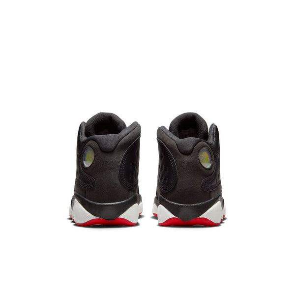 Jordan 13 Retro (PS), BLACK/TRUE RED-WHITE – OZNICO
