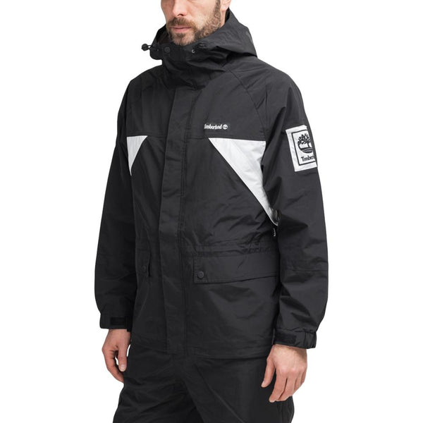 TIMBERLAND X MASTERMIND WEATHER BREAKER, BLACK/WHITE