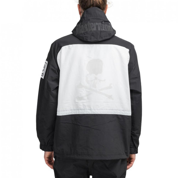 TIMBERLAND X MASTERMIND WEATHER BREAKER, BLACK/WHITE