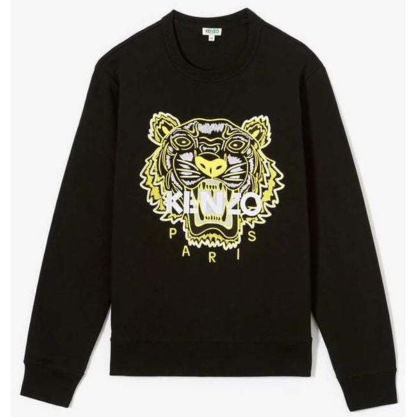 STUSSY No 4 Leopard Print Vintage Crewneck Sweatshirt - Men's Large
