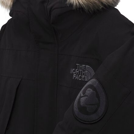 THE NORTH FACE Men's Expedition McMurdo Parka, Black