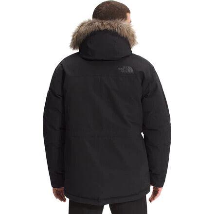 THE NORTH FACE Men's Expedition McMurdo Parka, Black