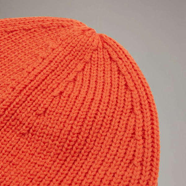 Y-3 CLASSIC BEANIE, ORANGE