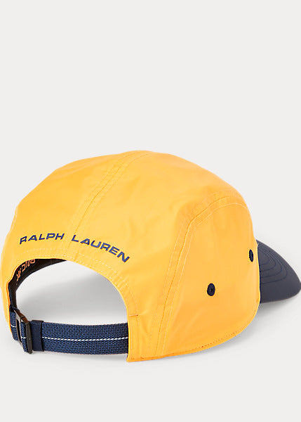 Yellow and blue polo hat Clearance