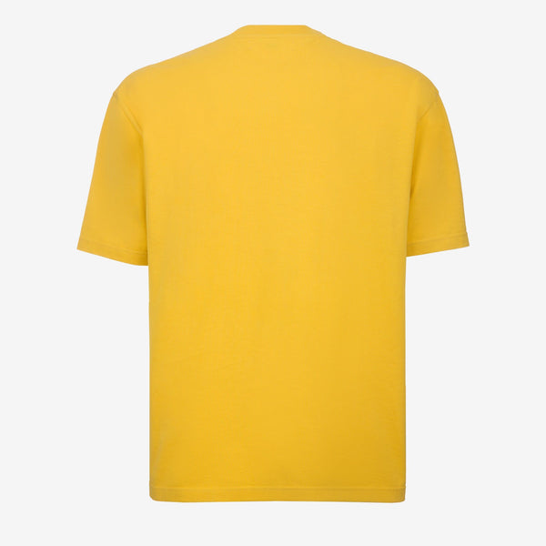 YSL Canary Yellow Polo Shirt