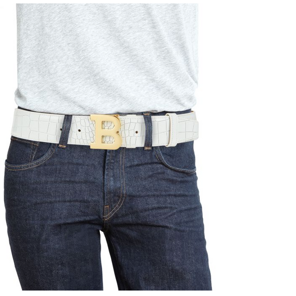 Bally online belt mens