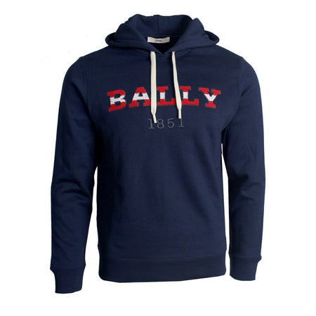 BALLY Suvretta Hooded Sweatshirt, Grey