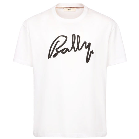 BALLY Auto Print T-Shirt, Canary