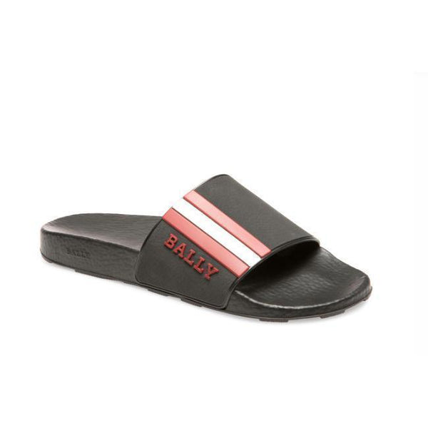 BALLY Saxor Men's Rubber Slide-OZNICO