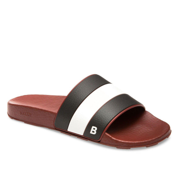 BALLY Sleter Men's Rubber Slide-OZNICO