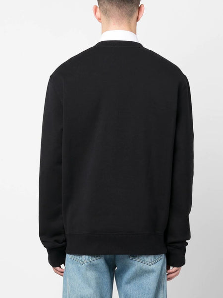 LANVIN CURB SWEATSHIRT, BLACK