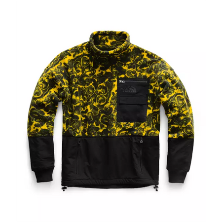 THE NORTH FACE ’94 Rage Waterproof Synthetic Insulated Jacket, Leopard Yellow/ Asphalt Grey