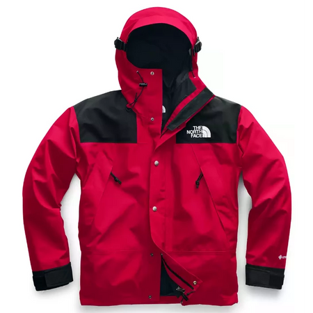 POLO RALPH LAUREN Downhill Skier Double-Knit Down Jacket, Red