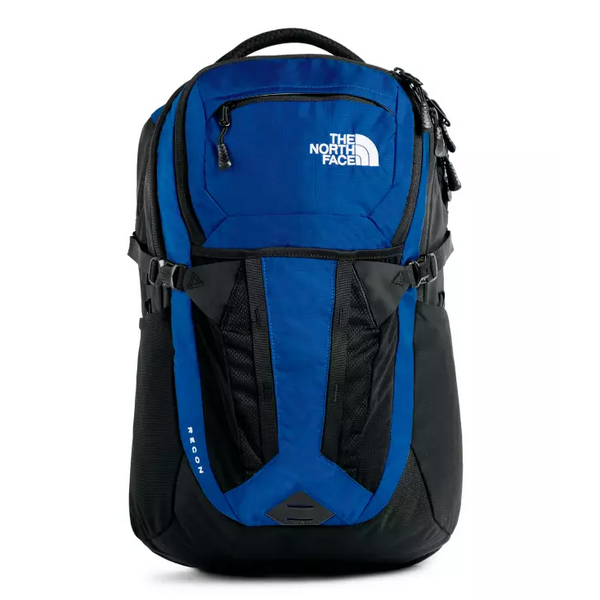 Royal blue north face backpack shop