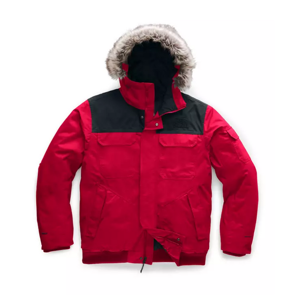 THE NORTH FACE Gotham Jacket III, TNF Red/ TNF Black