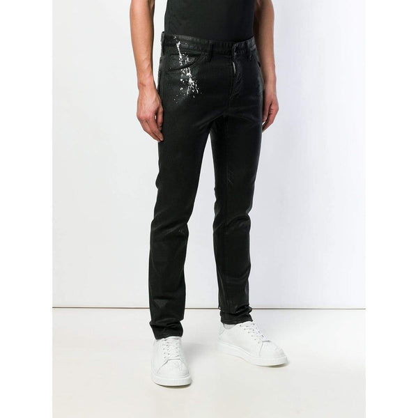 DSQUARED2 5 Pocket Cool Guy Jeans, Black-OZNICO