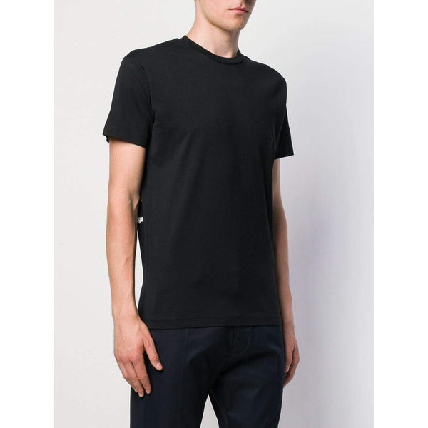 DSQUARED2 Logo Print T-Shirt, Black-OZNICO