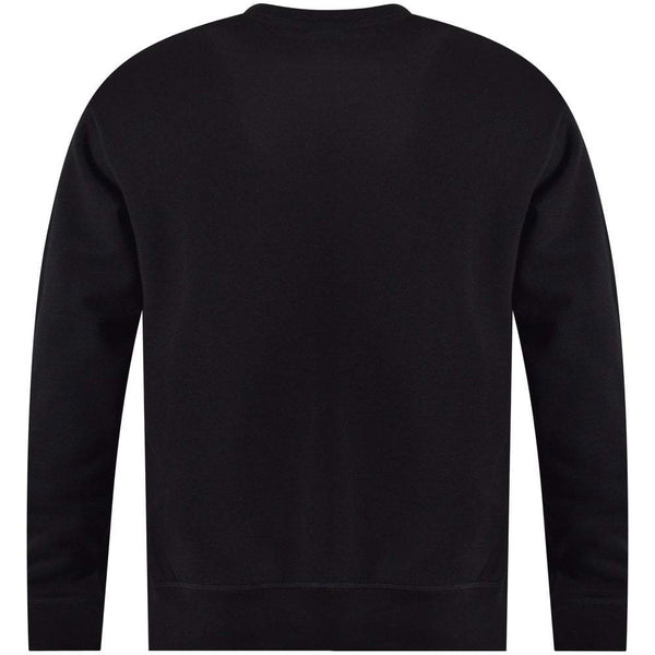DSQUARED2 Superior Sweatshirt, Black-OZNICO