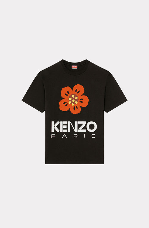 KENZO BOKE FLOWER T-SHIRT, BLACK