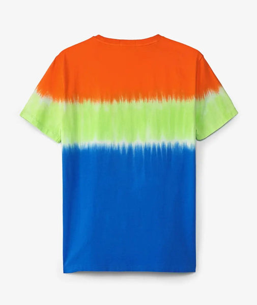 Polo Ralph Lauren Voyager Bear Tie-Dye T-shirt, Blue Multi
