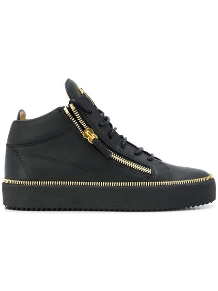 GIUSEPPE ZANOTTI Kriss Sneaker, Black-OZNICO