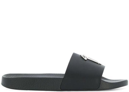 GIUSEPPE ZANOTTI Harmony 90mm Three Strap Sandal, Black