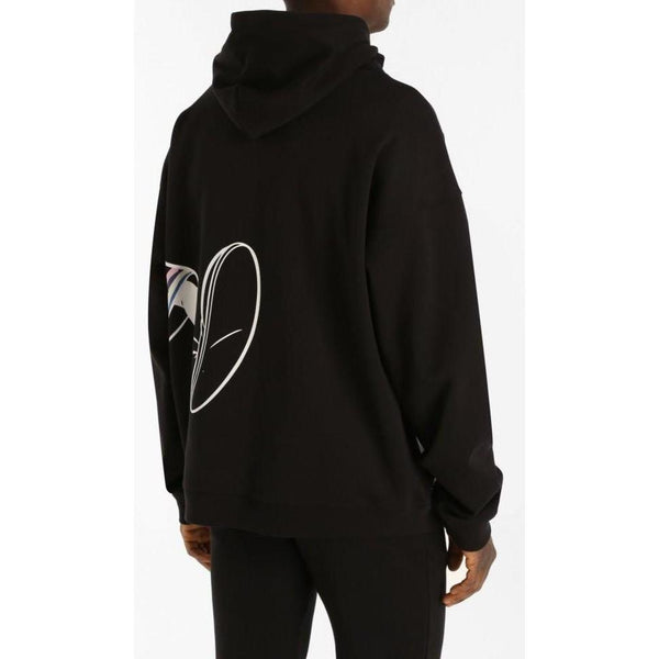 ICEBERG Goofy Hoody With Maxi-Logo-OZNICO