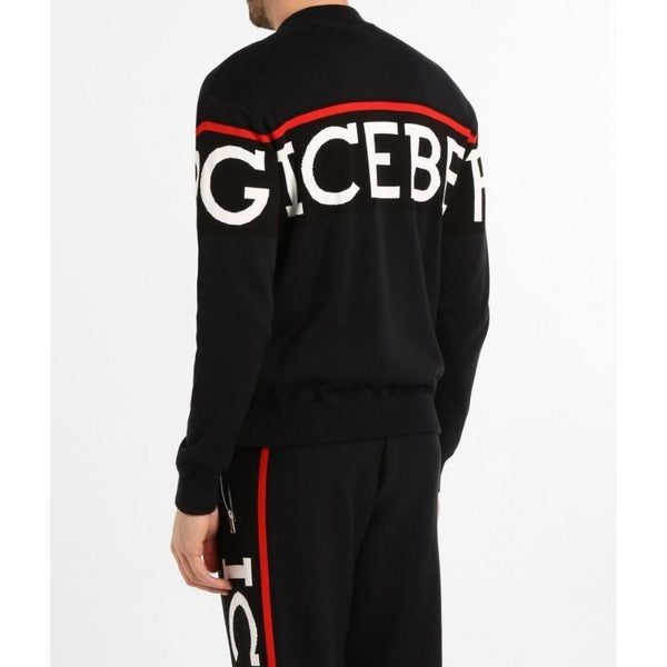 ICEBERG Knit Full Zip Sweater, Classic Blue-OZNICO