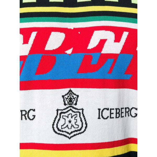 ICEBERG Multi-Knit Sweater, Multi-OZNICO