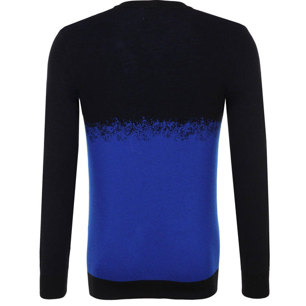 ICEBERG Pyramid Knit Sweater, Black-OZNICO