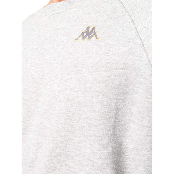 KAPPA 222 Banda Arit Slim Fit Sweatshirt, Grey-OZNICO