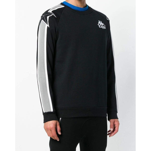 tilbagebetaling snack harpun KAPPA Embroidered Logo Sweatshirt, Black – OZNICO