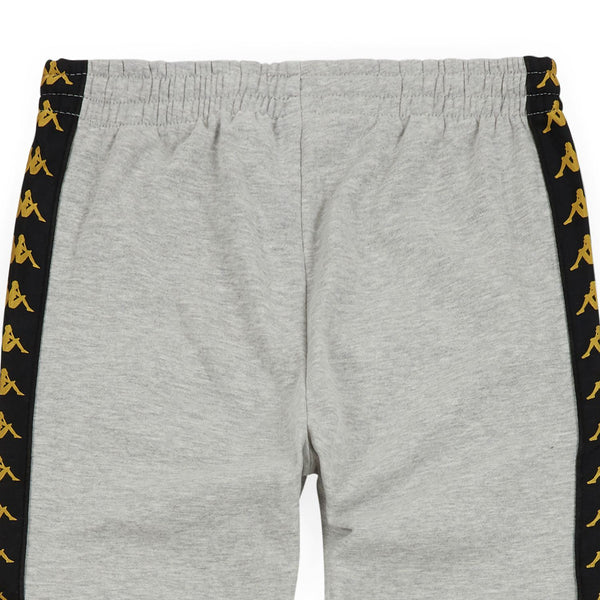 Grey KAPPA Slim OZNICO Sweatpants, – Fit Logo