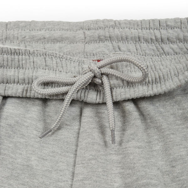 KAPPA Slim Fit Logo Sweatpants, Grey-OZNICO