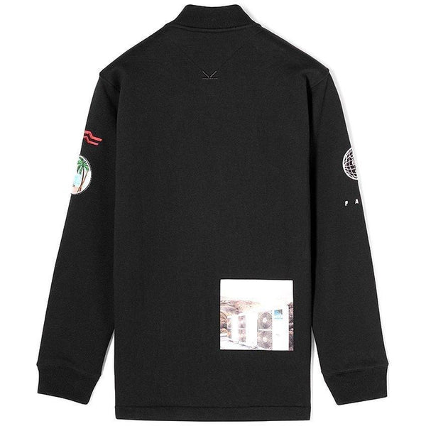 KENZO Badged Elongated Bomber-OZNICO