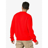 KENZO Bamboo Tiger Sweater, Medium Red-OZNICO