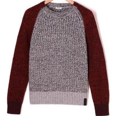 KENZO Contrast-Trim Sweater, Black