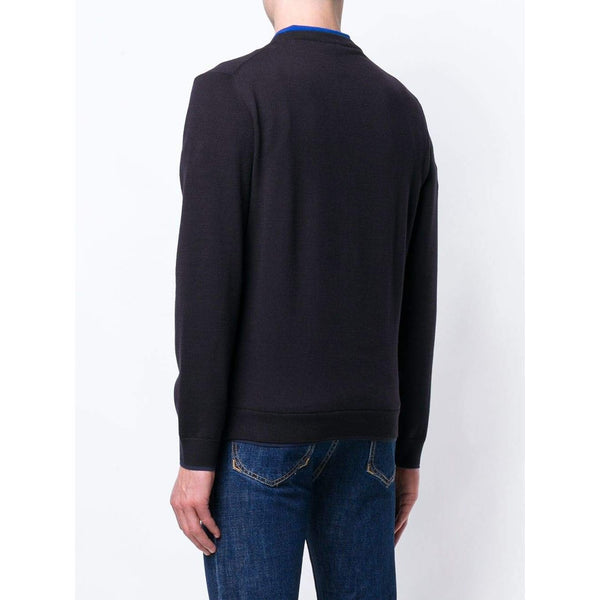 KENZO Embroidered Tiger Sweater, Black-OZNICO