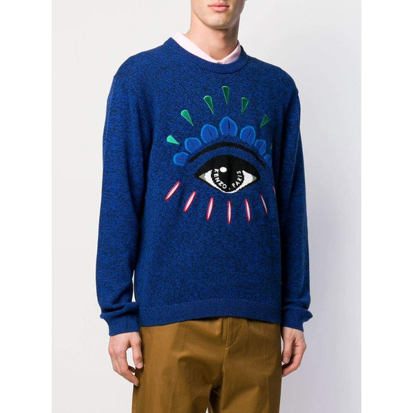 KENZO Eye Sweater, Midnight Blue-OZNICO