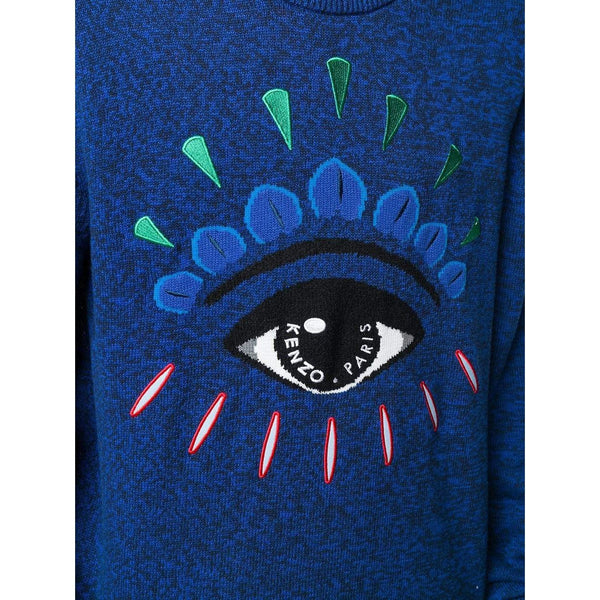 KENZO Eye Sweater, Midnight Blue-OZNICO