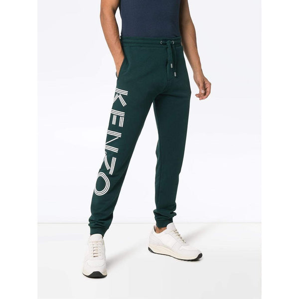 KENZO Jogger Sweatpants, Pine-OZNICO