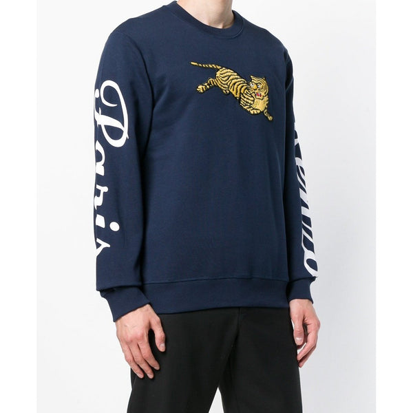 KENZO Jumping Tiger Sweatshirt, Ink-OZNICO