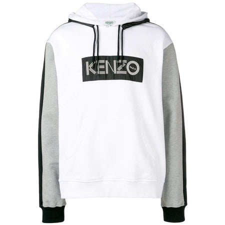 Kenzo Logo Jumper, Cream