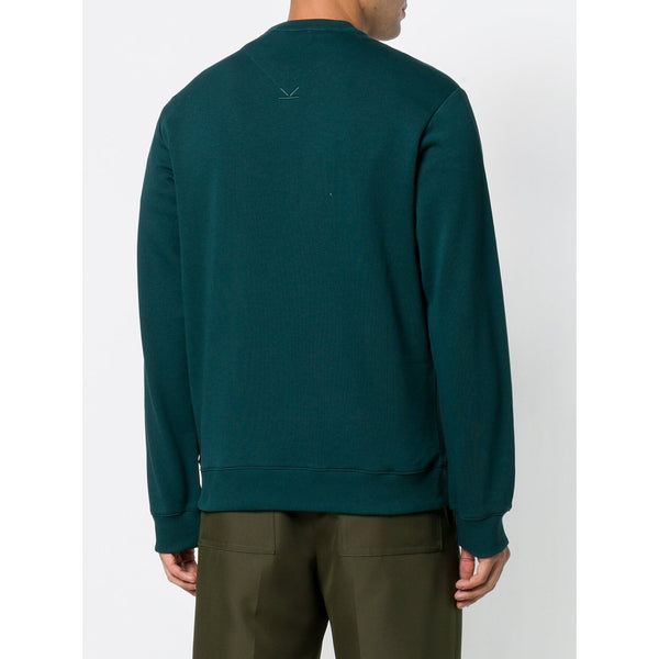 KENZO Logo Sweatshirt, Pine-OZNICO