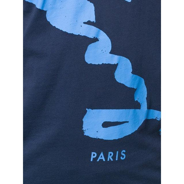 KENZO 'Signature' T-shirt, Ink-OZNICO