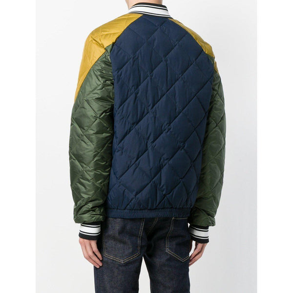 KENZO Tiger Bomber Jacket, Navy Blue-OZNICO
