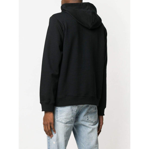 KENZO Tiger Hoodie, Black-OZNICO