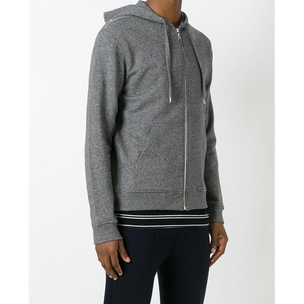 KENZO Zipped Hoodie, Anthracite-OZNICO
